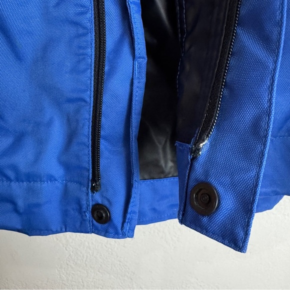 Grundens Vintage Rain Gear Jacket Blue Size Large - Picture 4 of 13